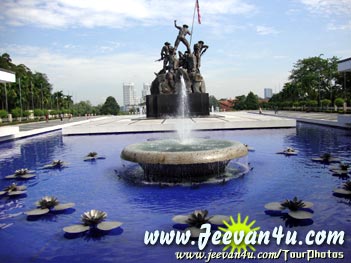 Malaysian National Monument Kuala Lumpur